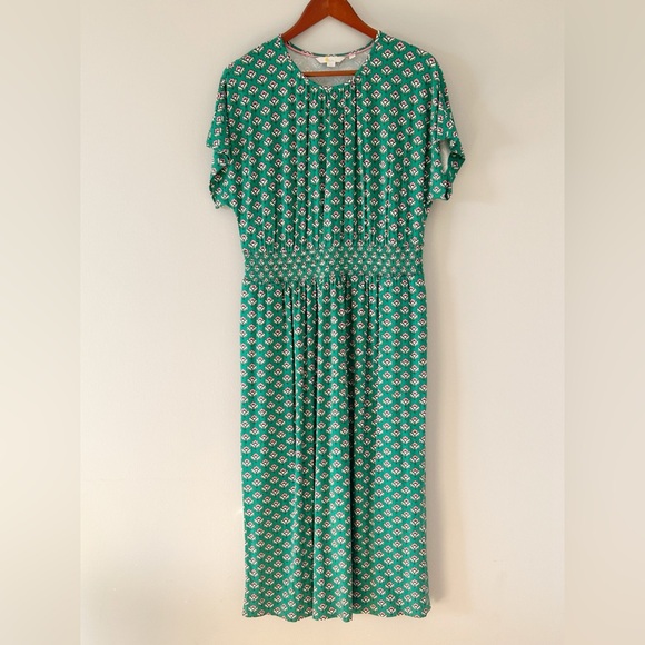 Boden Jersey Midi Dress Size 10P Petite - Picture 2 of 9